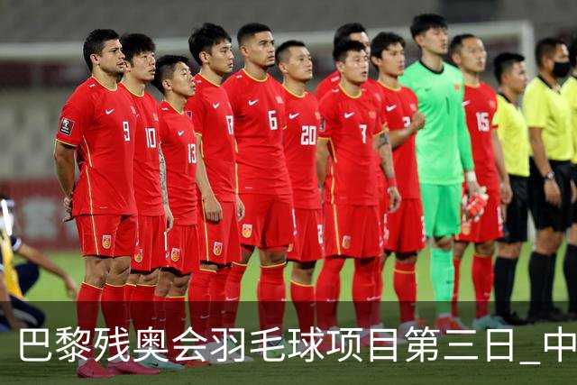 巴黎残奥会羽毛球项目第三日 中国队取得13胜3负